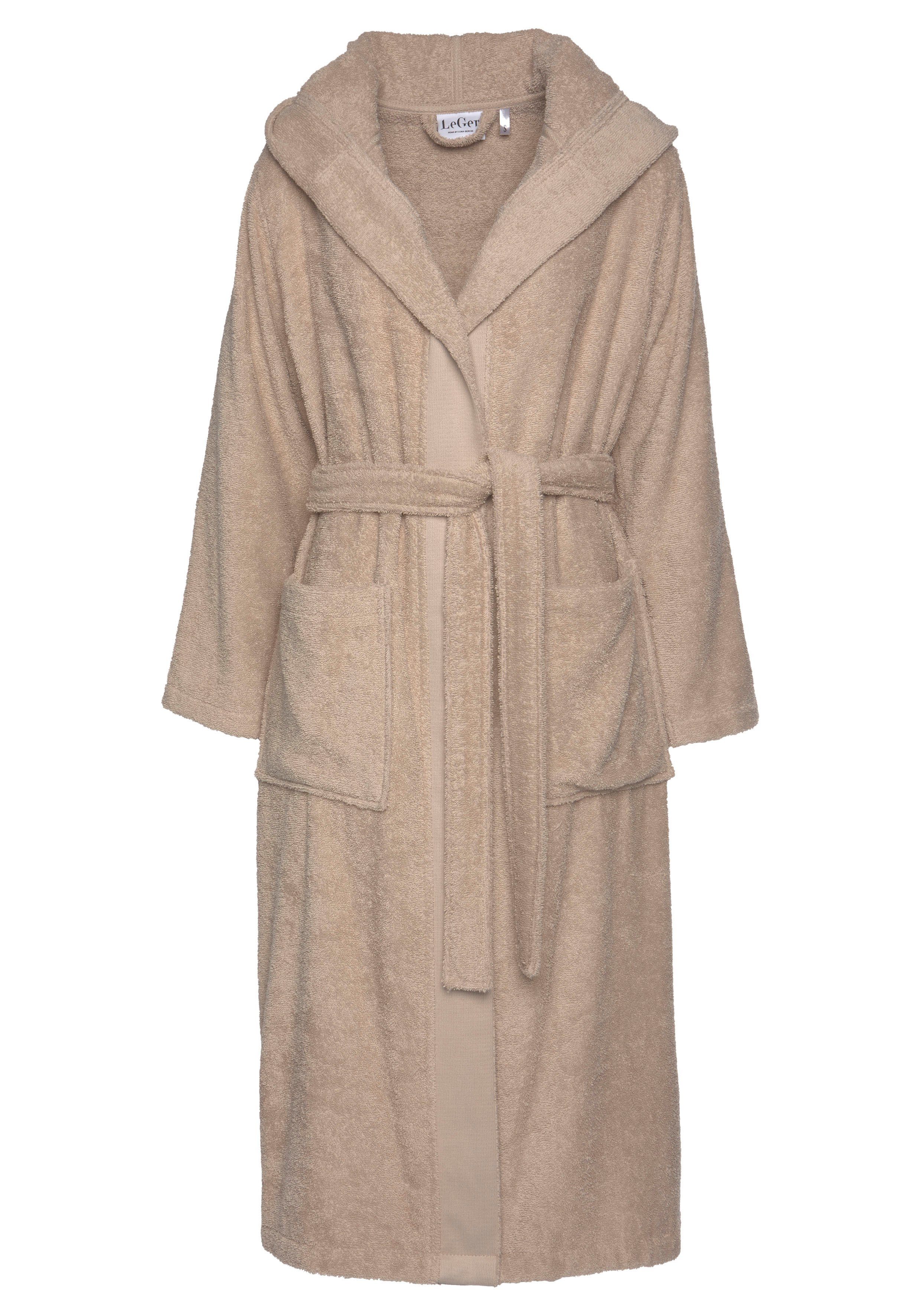 LeGer Home by Lena Gercke Damenbademantel günstig online kaufen