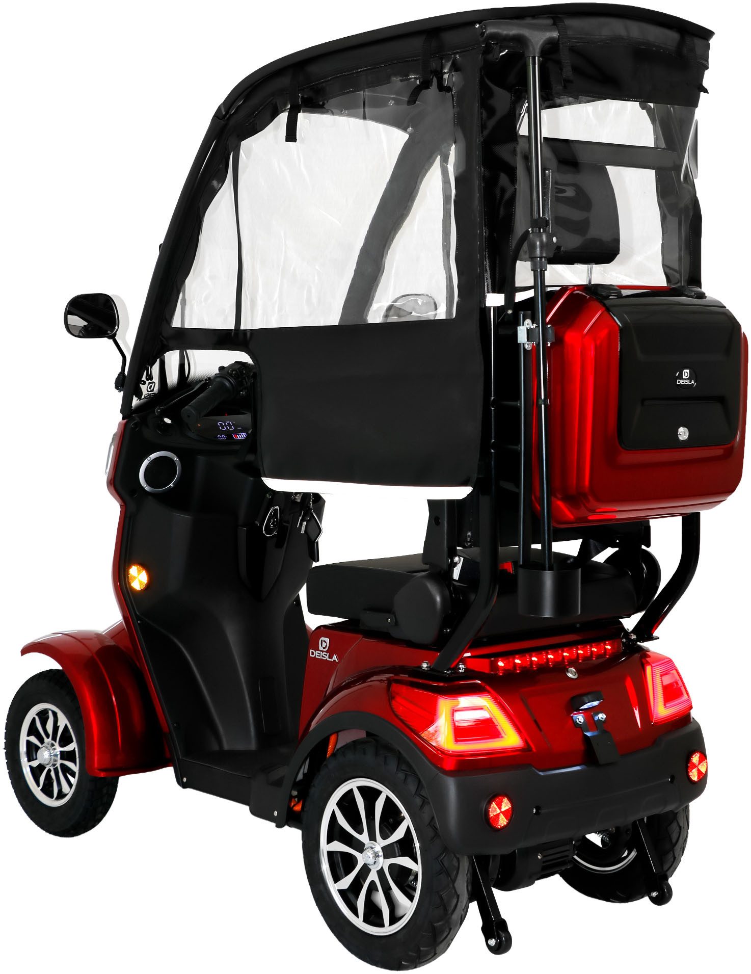 Rolektro electric vehicle Deisla DS4-25, 1300 W, 25 km/h