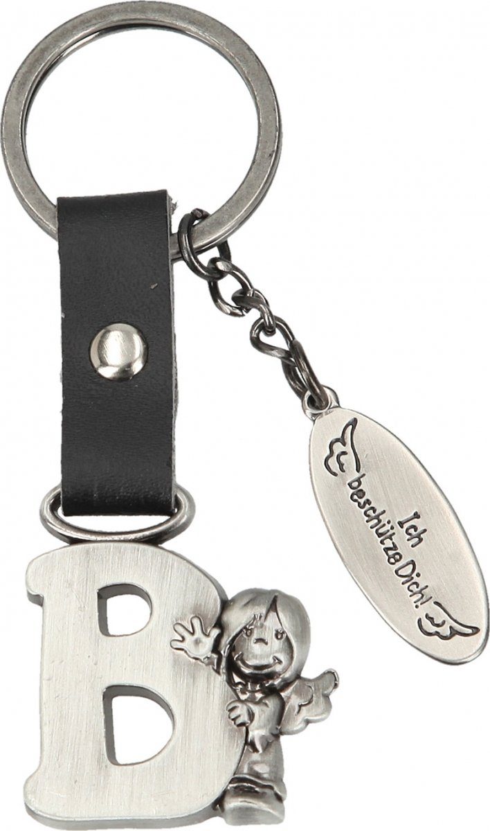 Depesche Schlüsselanhänger Schutzengel Buchstabe Alphabet Anhänger Beschütz günstig online kaufen