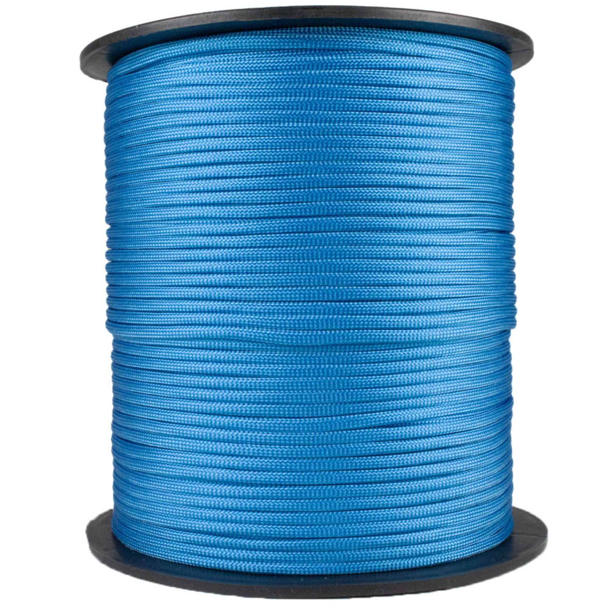 MITSY 4mm Paracord 550 Typ III – Starkes Nylonseil für Outdoor & Survival Seil (7-Kern Aufbau, Reißfest & Langlebig), Extra stark, 250 kg Belastbar, UV-beständig, für Camping & Hundeleinen