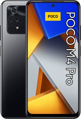 Xiaomi POCO M4 Pro Smartphone (16,33 cm/6,43 Zoll, 256 GB Speicherplatz, 64 MP Kamera)