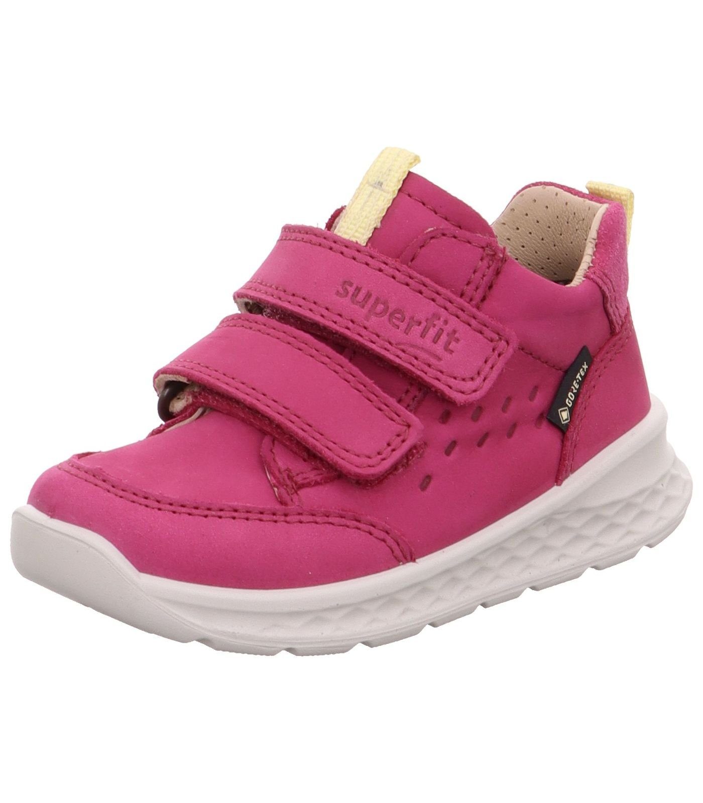 Sneaker Pink Superfit Sneaker Nubuk/Velours