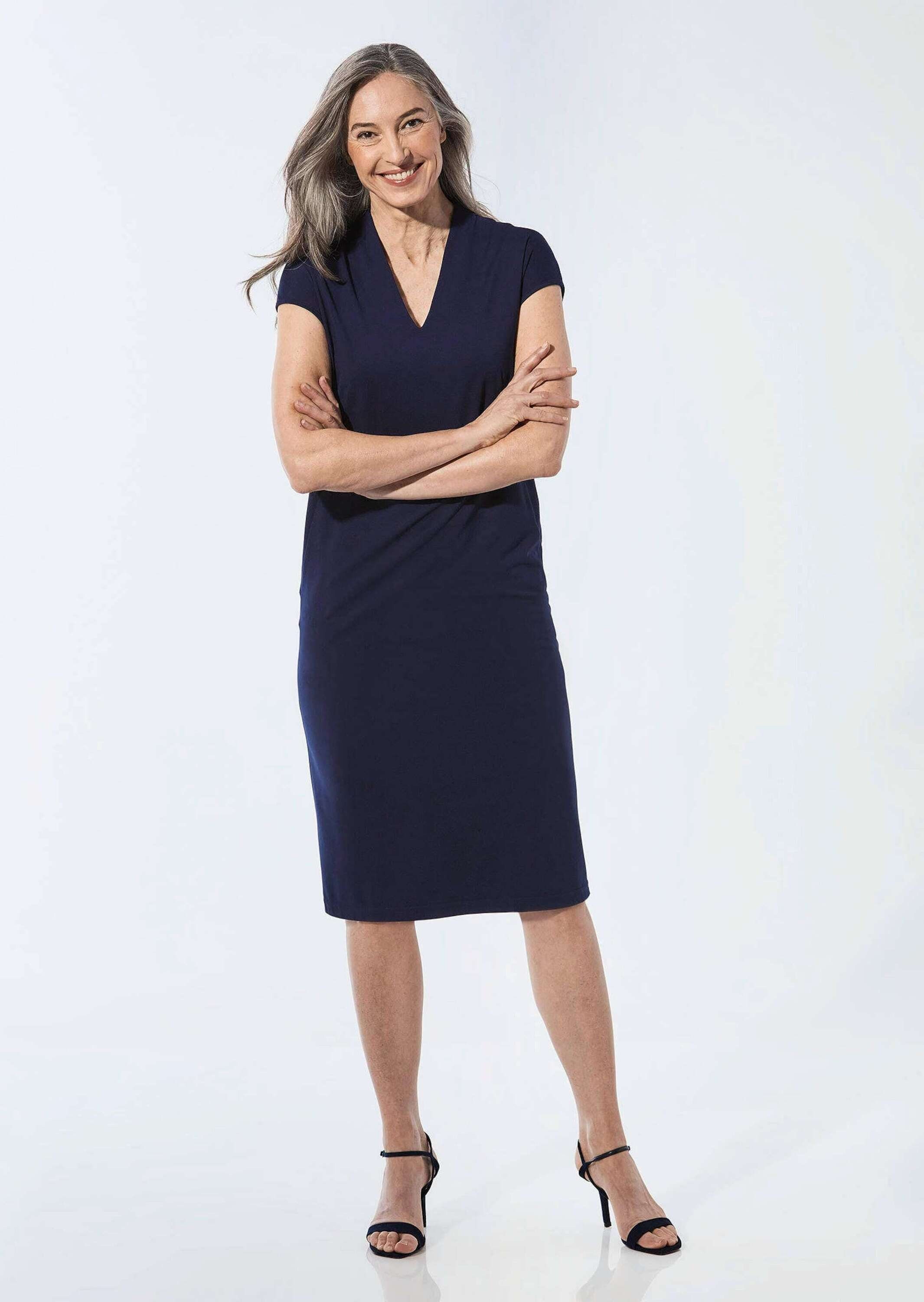GOLDNER Sommerkleid Jerseykleid günstig online kaufen
