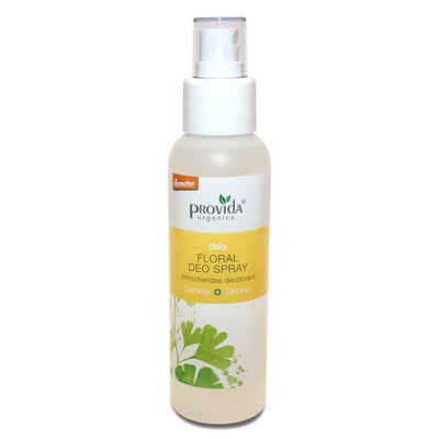 Provida Organics Gesichts- und Körperspray Provida Floral Deo Spray, 100 ml