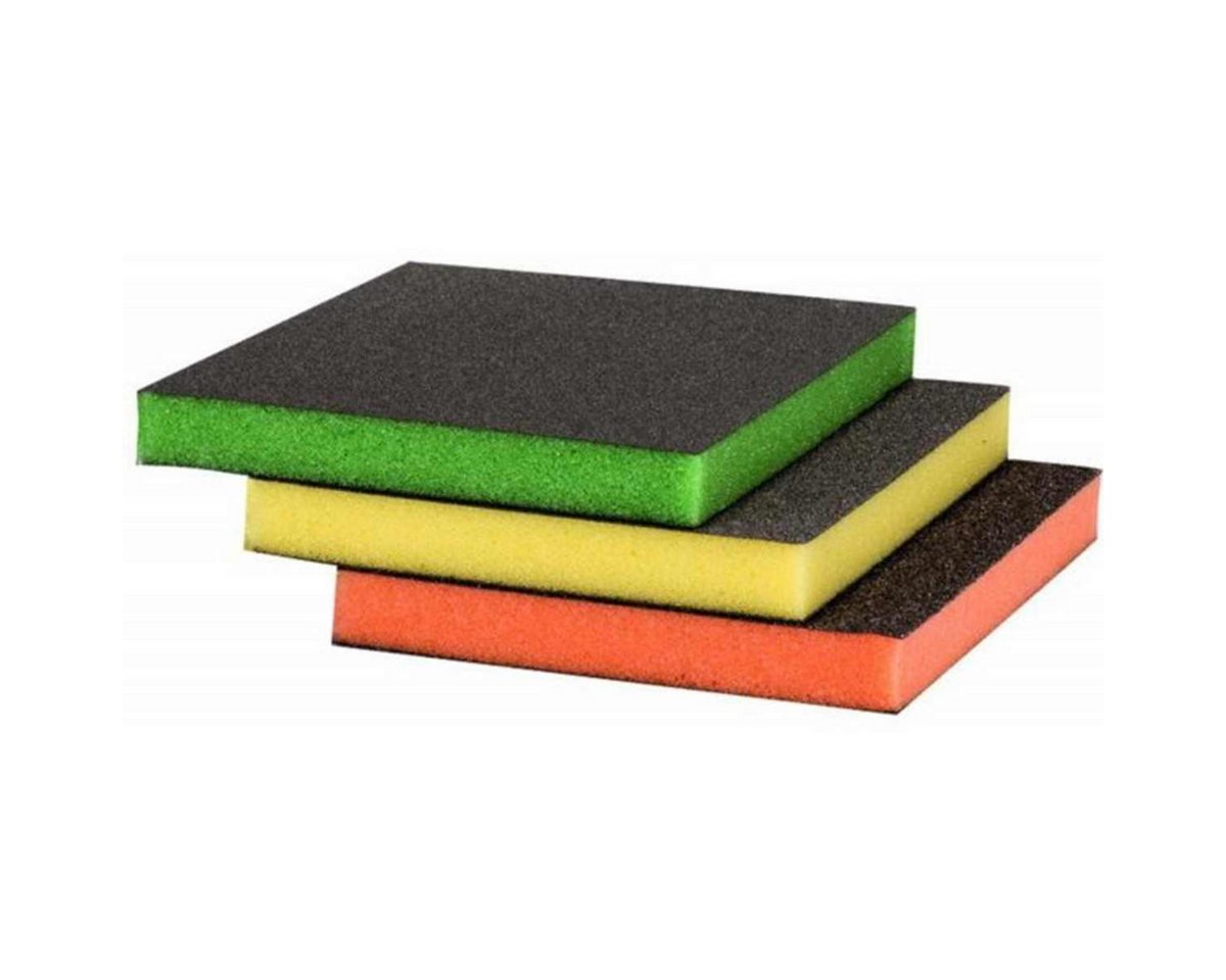 Thumbnail - BOSCH Schleifschwamm Schleifschwämme 120 x 98 x 13 mm Schleifklotz Schleifschwamm Flach