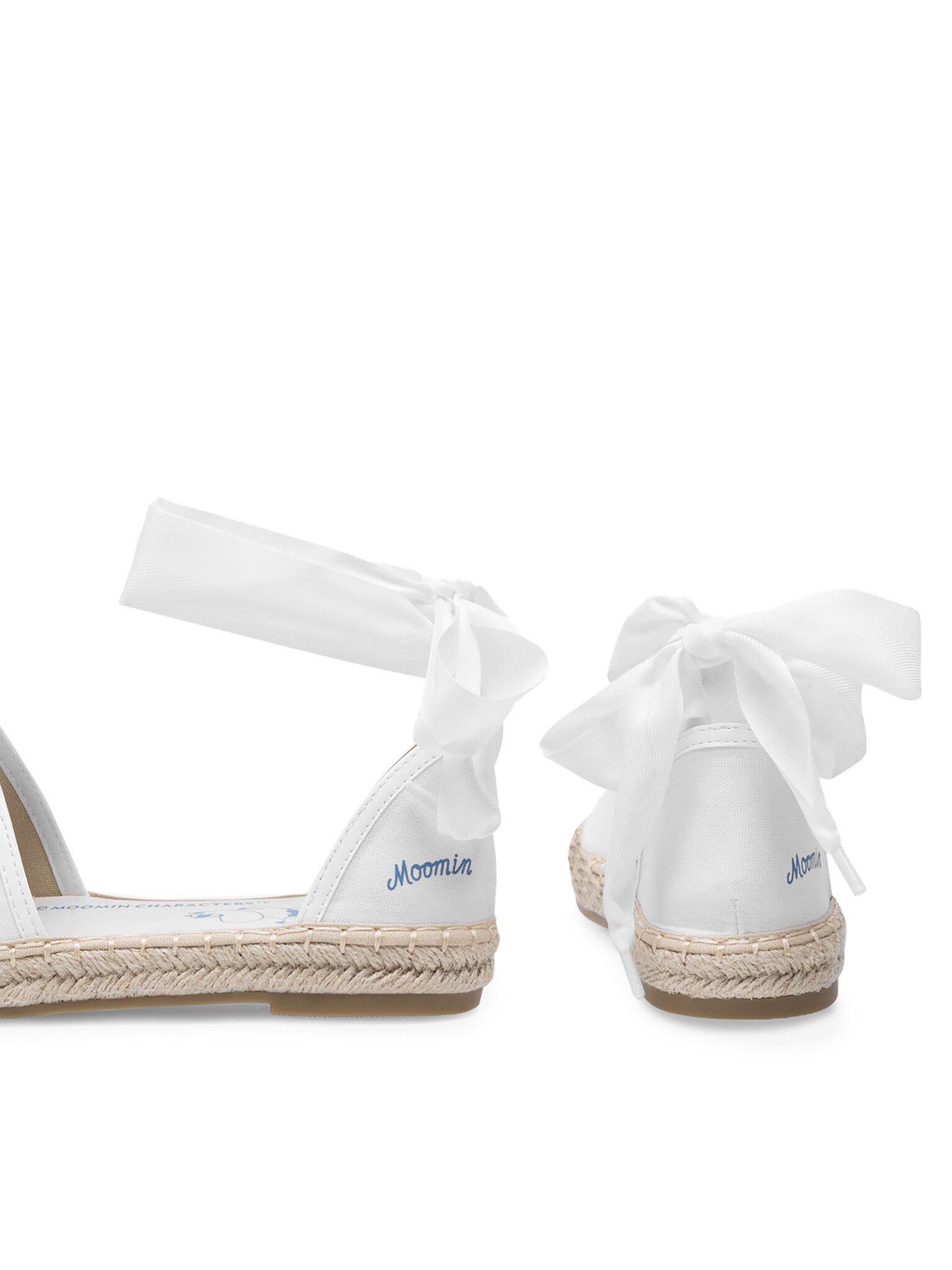MOOMIN Espadrilles CS-SS24-163MMN WeiĂź Espadrille
