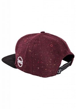 Blackskies Snapback Cap Ancient Gods Snapback Cap Ares - Rot-Schwarz