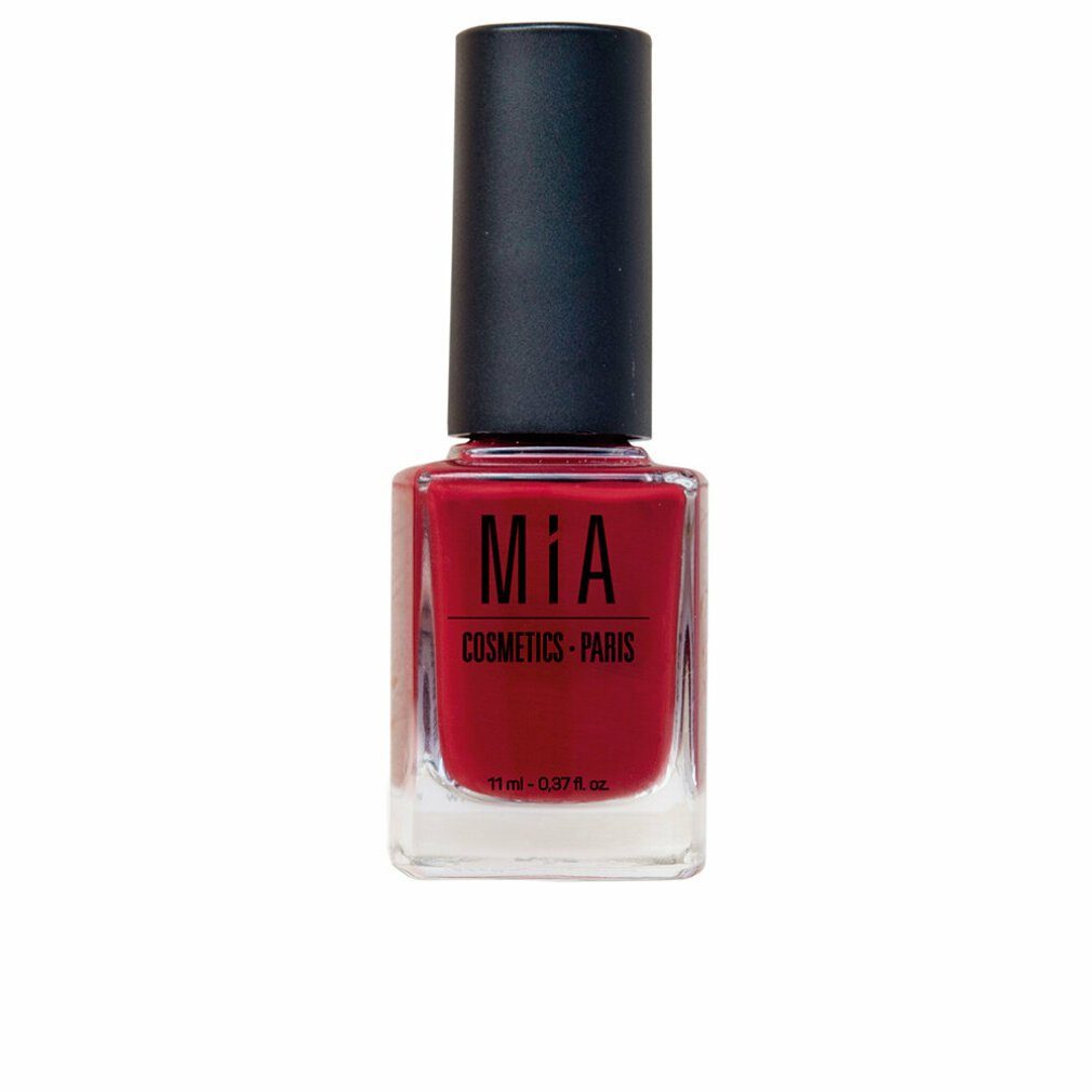 Mia Cosmetics Paris Nagellack MÃA MÃ­a Cosmetics Vernis Ã Ongles Garnet
