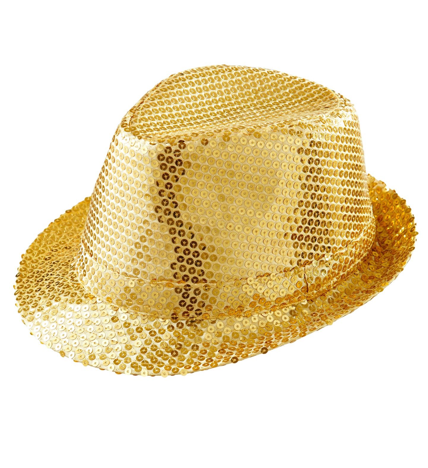 4 Fedora-Hüte Mit Pailletten – Western-Style Für Karneval, Cosplay & Latin-Partys In 4 Farben