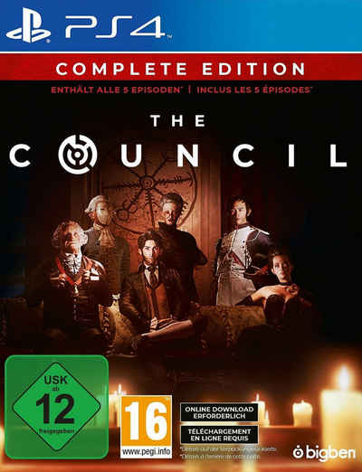 The Council Complete Edition PS4 Playstation 4