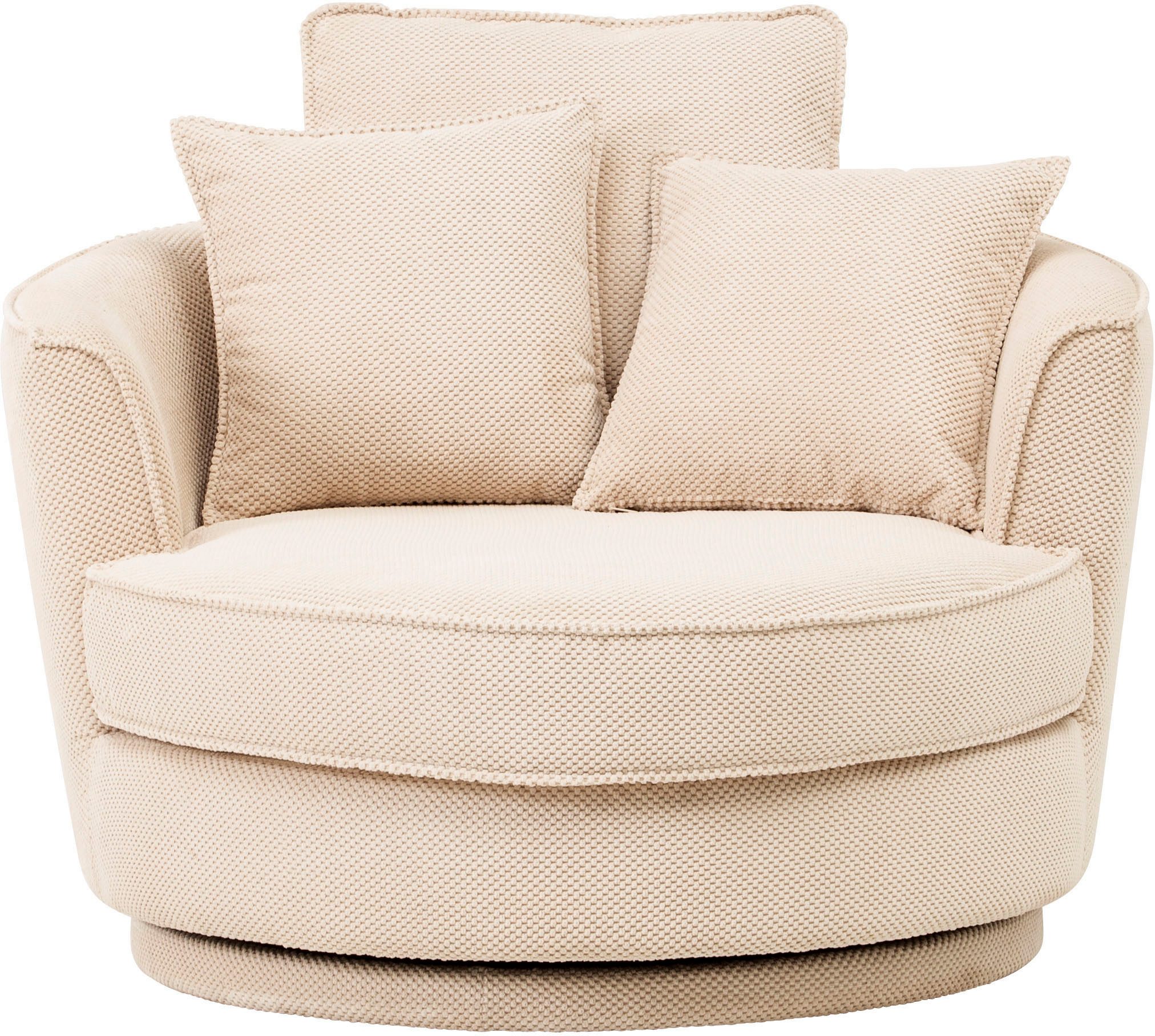 Leonique Drehsessel MAISIE, Love Seat XXL, günstig online kaufen