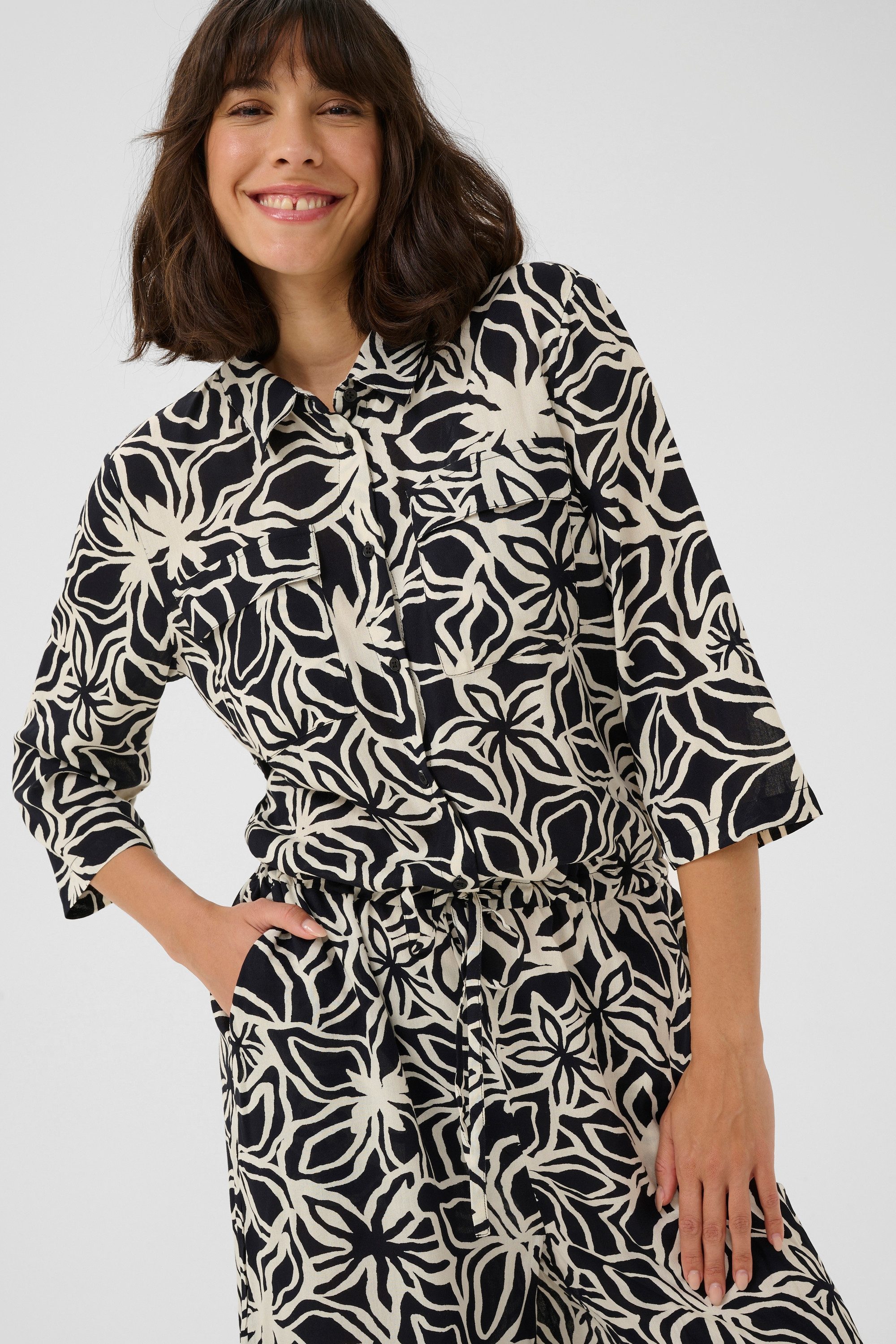 KAFFE Jumpsuit Overall KAsanne