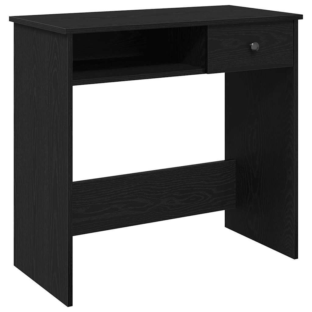 vidaXL Schreibtisch Schreibtisch Schwarz 80x40x75 cm günstig online kaufen