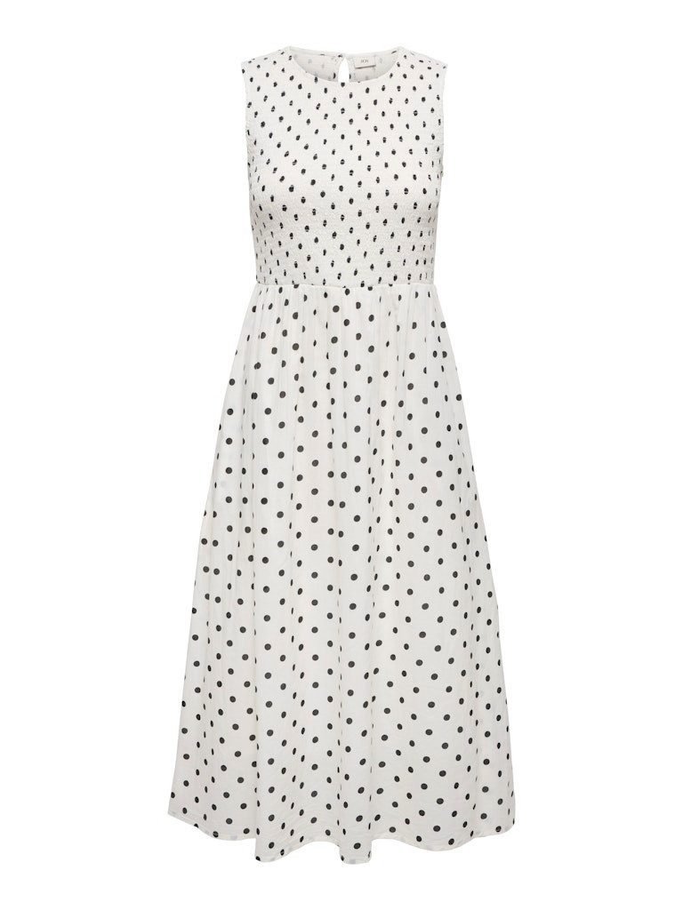 JDY Sommerkleid JDYDIEGO S/L SMOCK MIDI DRESS WVN N