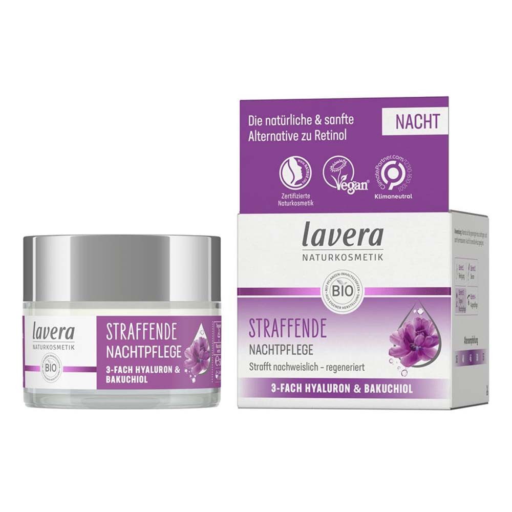 lavera Nachtcreme Nachtpflege - straffend 50ml