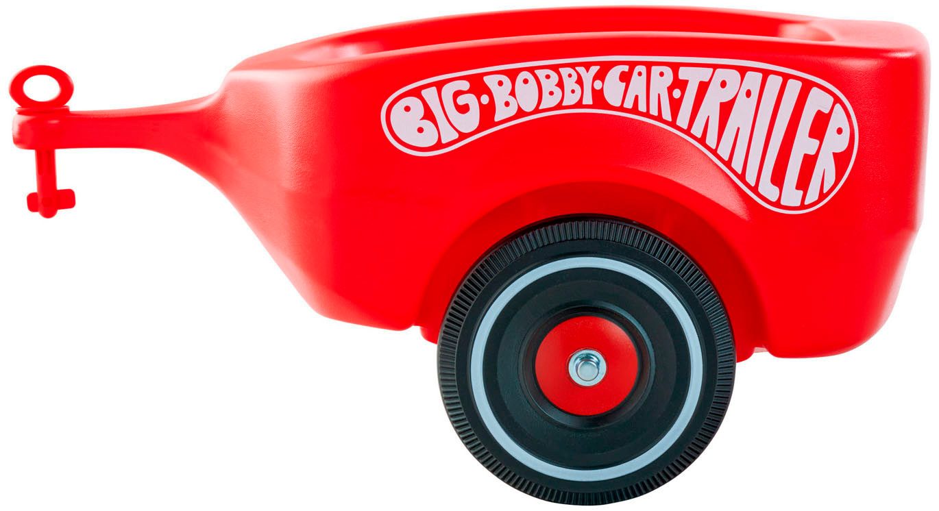 BIG Kinderfahrzeug-Anhänger BIG Bobby-Car-Trailer, Made in Germany