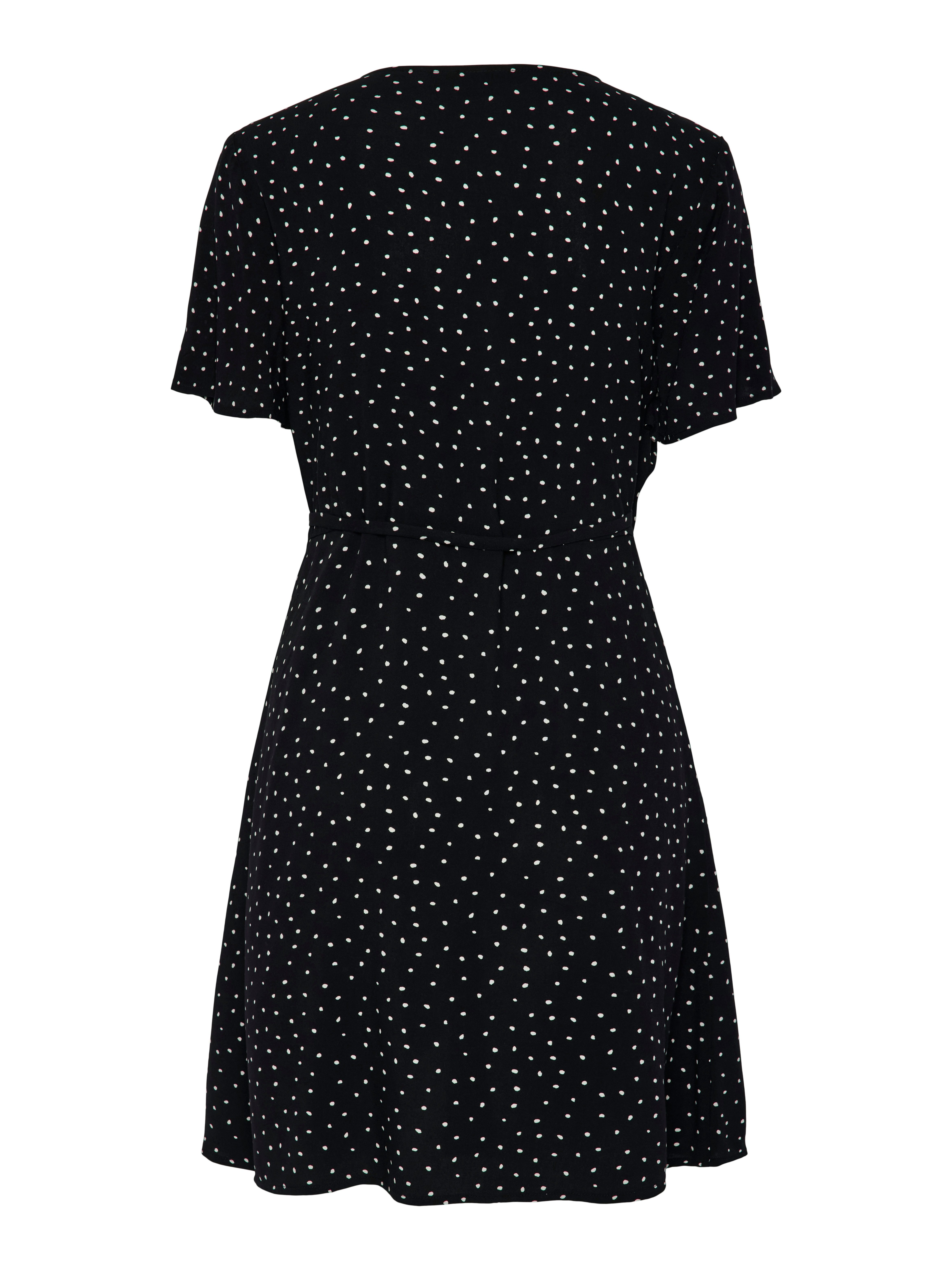 pieces Minikleid PCTALA NEW SS WRAP günstig online kaufen