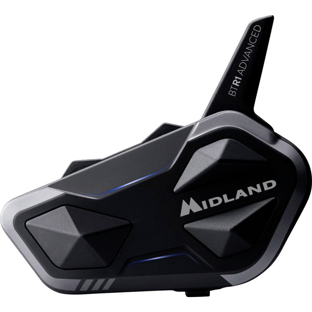 Midland Gegensprechanlage Midland C1529.05 Midland BTR1 Advanced X, Bluetooth Kommunikation, Ein