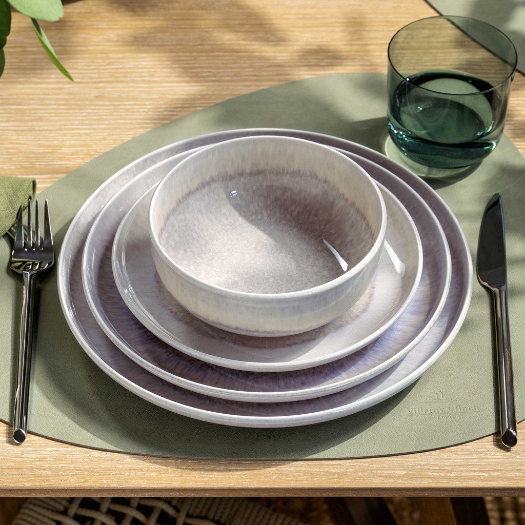 like. by Villeroy & Boch Müslischale Perlemor Sand Bol 15x15x6,5cm, Porzellan, (1-tlg), Premium Porcelain, mikrow.- & spülm.sicher, Made in Germany