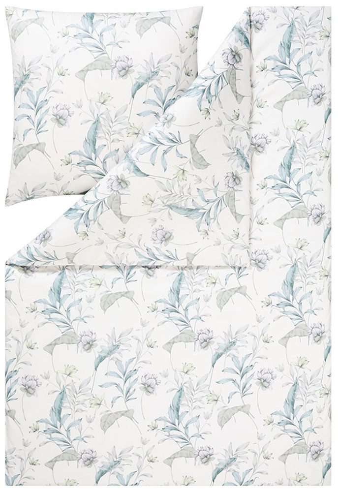 Estella Bettwäsche Susanne, Mako-Interlock-Jersey, 2 teilig, Luxuriöser Mako-Interlock-Jersey