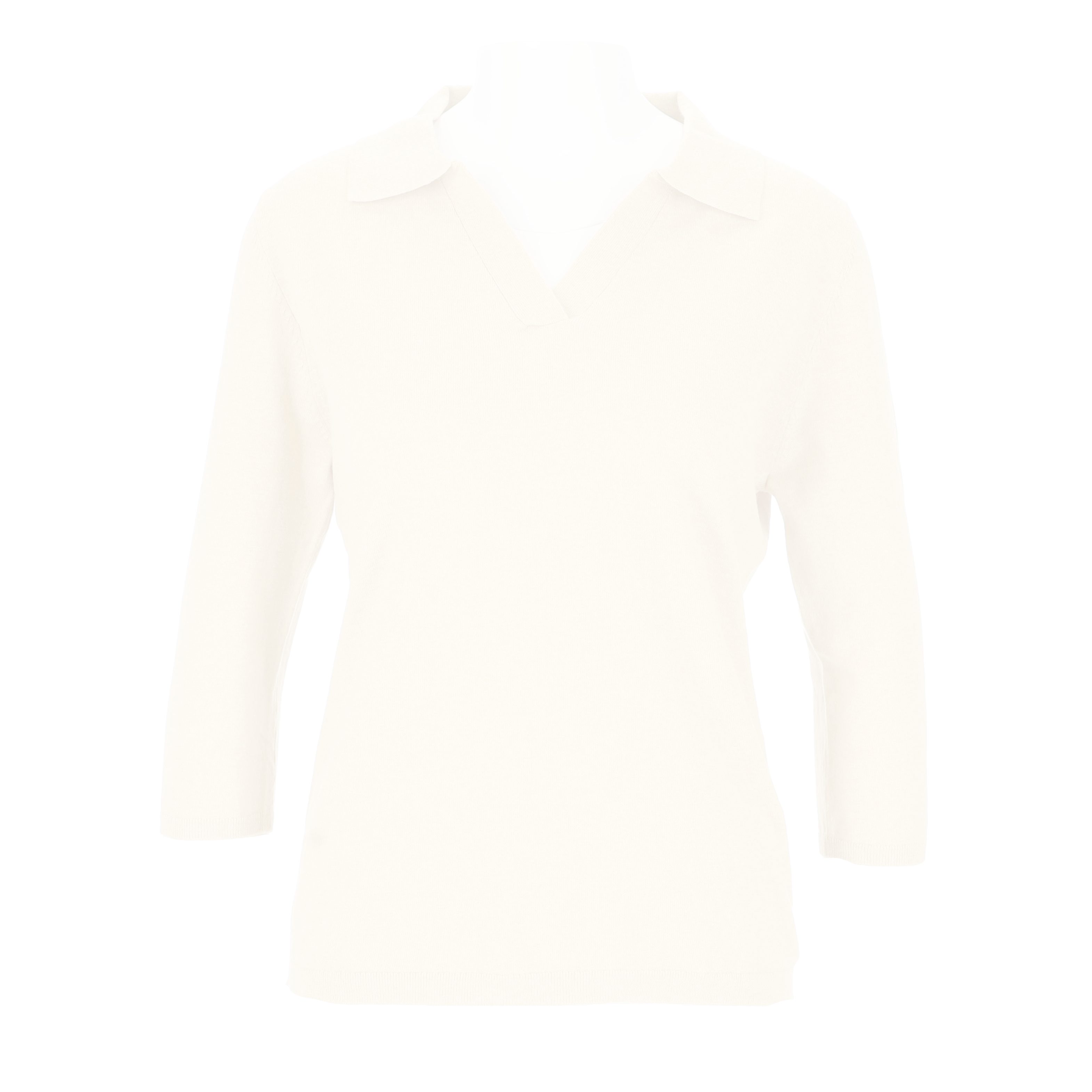 halsüberkopf Accessoires Poloshirt Feinstrickshirt mit 3/4-Arm günstig online kaufen