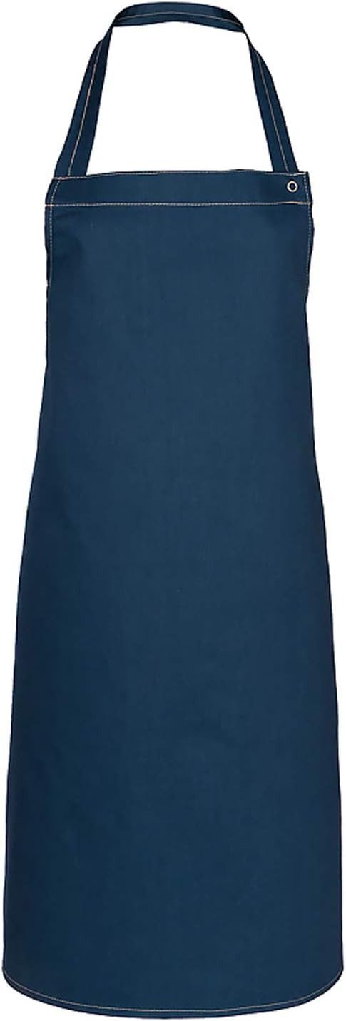 Best uniform Kochschürze Küchenschürze Jeans Latzschürze Kochschürze Blau G günstig online kaufen