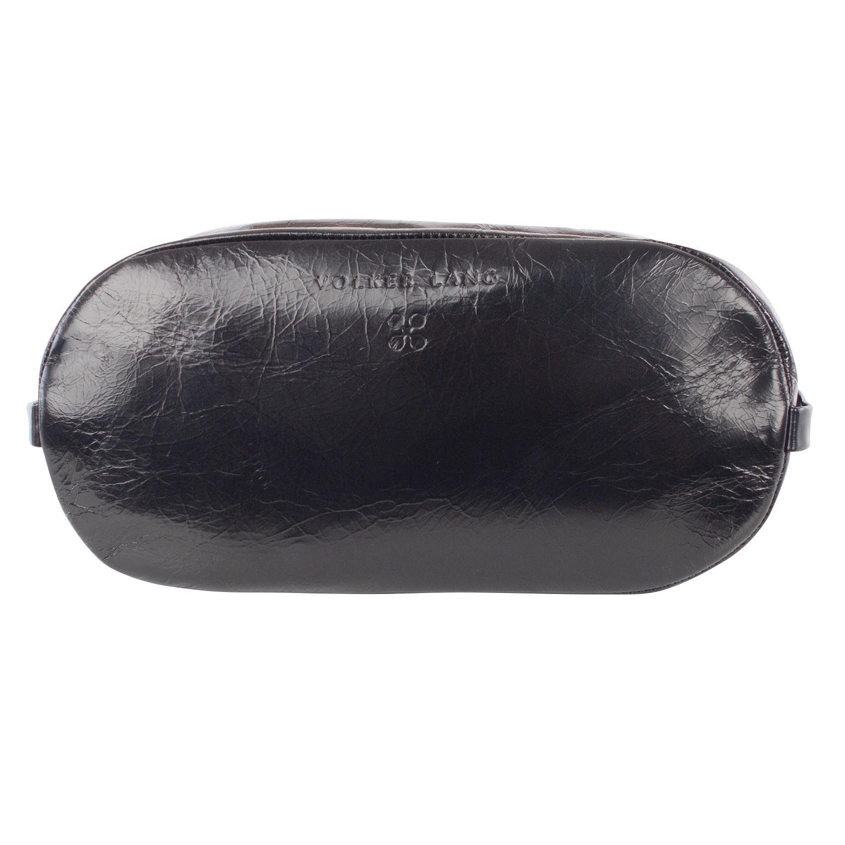 VOLKER LANG Сумки для туалетных принадлежностей TRAVEL POUCH, PP1, Kompaktes Leder-Case, Premium Verarbeitung .