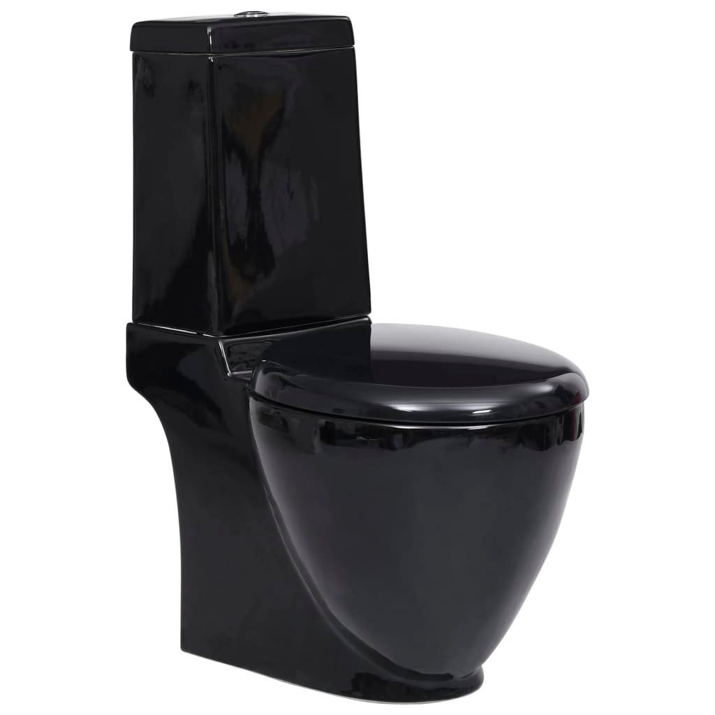 DOTMALL Tiefspül-WC Bodenstehend,Stand-WC,Keramik-Toilette günstig online kaufen