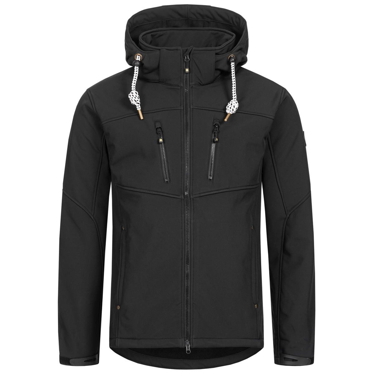 RennerXXL Softshelljacke Ankerglut Freiheit Herren Softshelljacke