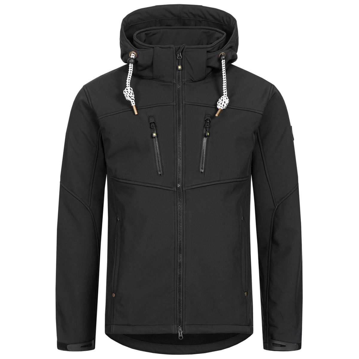 ankerglut Funktionsjacke Ankerglut Freiheit Herren Softshelljacke günstig online kaufen