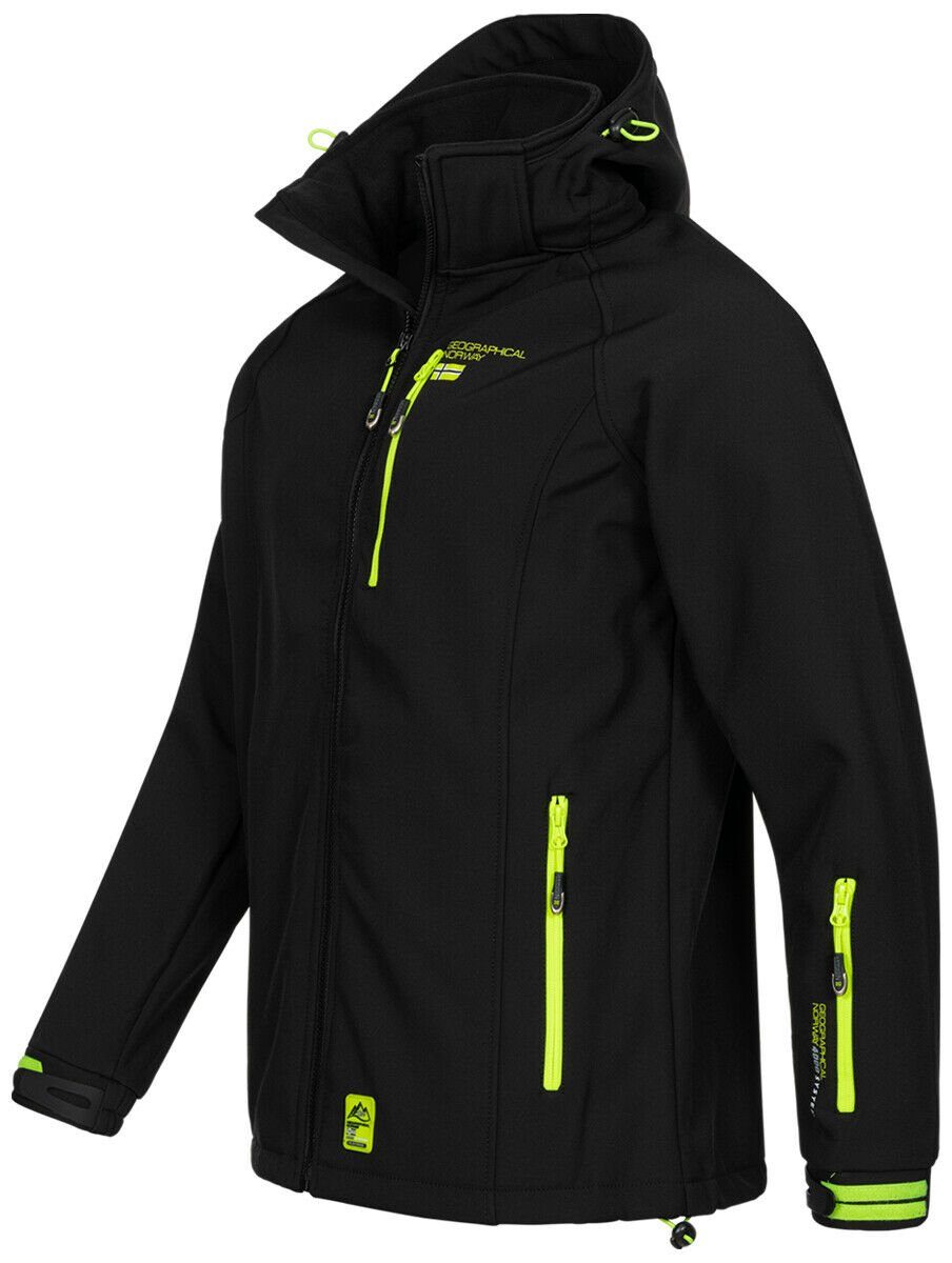 Geographical Norway Softshelljacke Herren Übergangsjacke Softshell günstig online kaufen