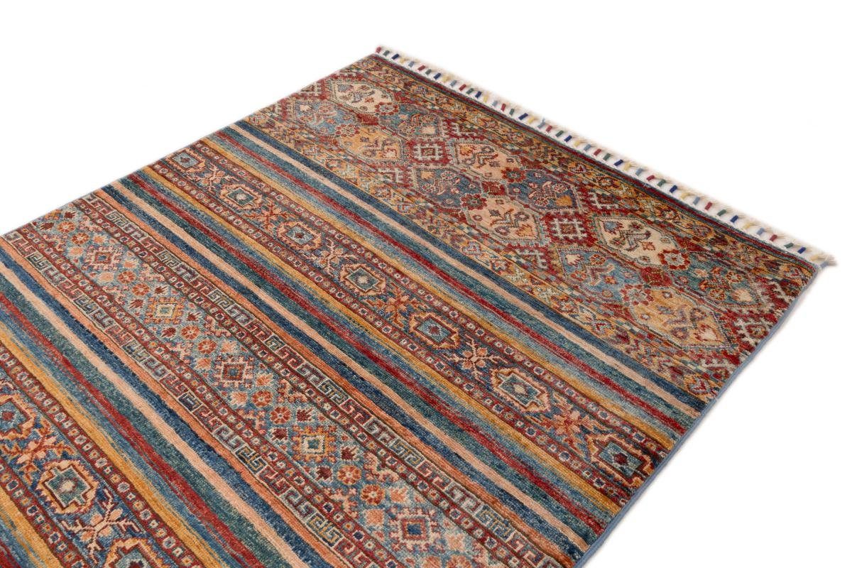 Shaal Orientteppich Orientteppich, 5 Nain Handgeknüpfter mm Trading, Höhe: rechteckig, 101x156 Arijana
