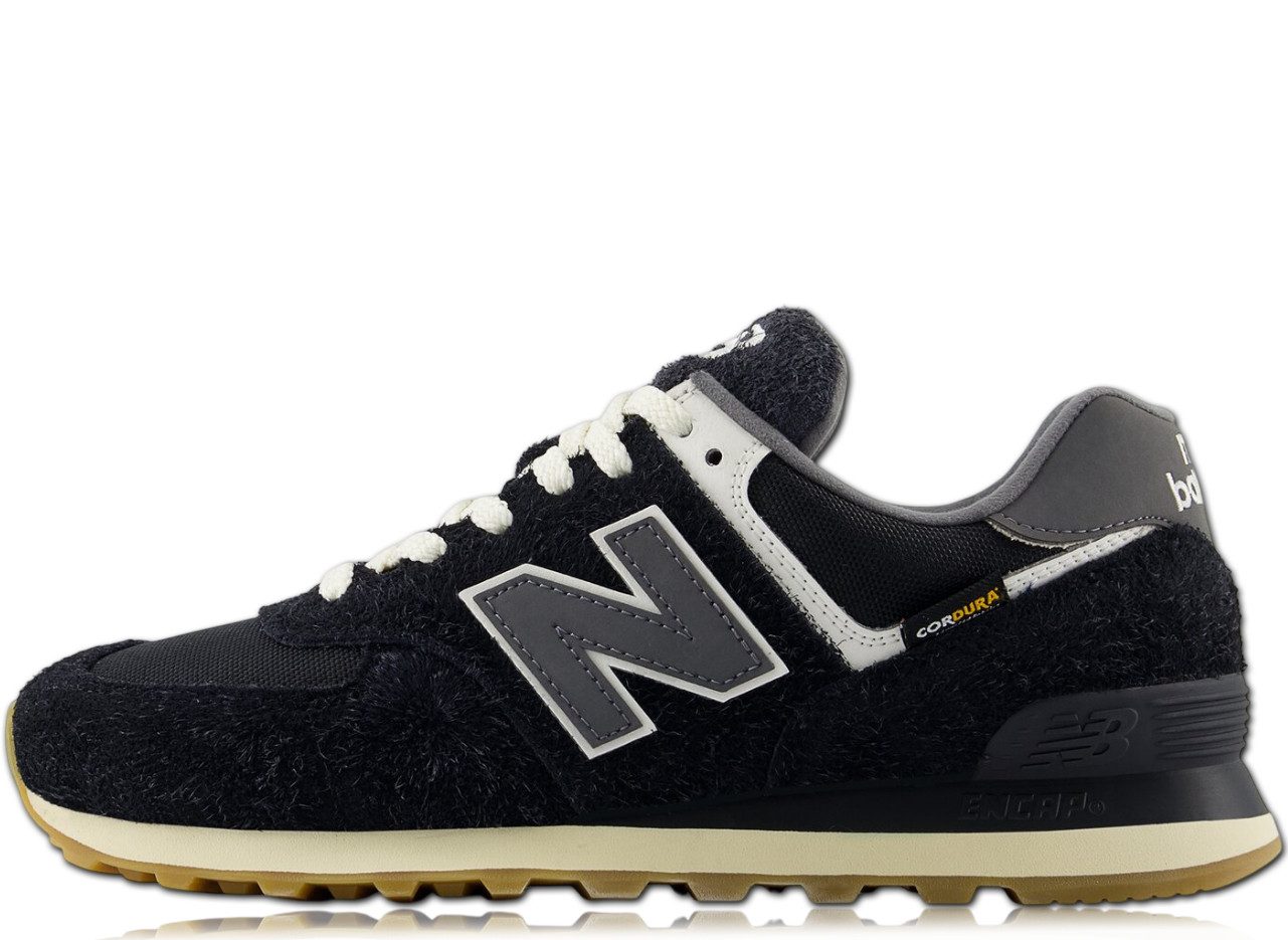 New Balance 574 V2 BLACK New Balance Herren Freizeit-Sneaker Sneaker