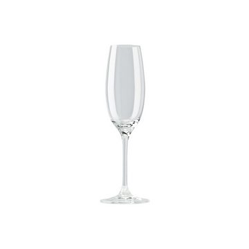 Rosenthal Champagnerglas DiVino Champagnergläser 220 ml 6er Set, Glas