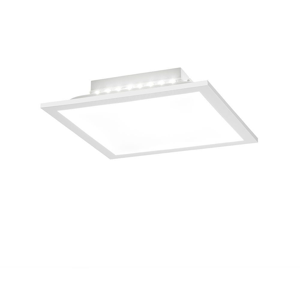 bis Dimmfunktion, CCT-Farbtemperaturregelung, CCT Kaltweiß, Backlight, SellTec Warmweiß per Deckenleuchte Farbwechsel dimmbar Deckenlampe 1xLED-Board/14W, LED Fernbedienung LED Panel