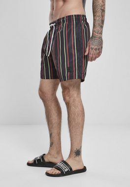 URBAN CLASSICS Badeshorts Urban Classics Herren Stripe Swim Shorts