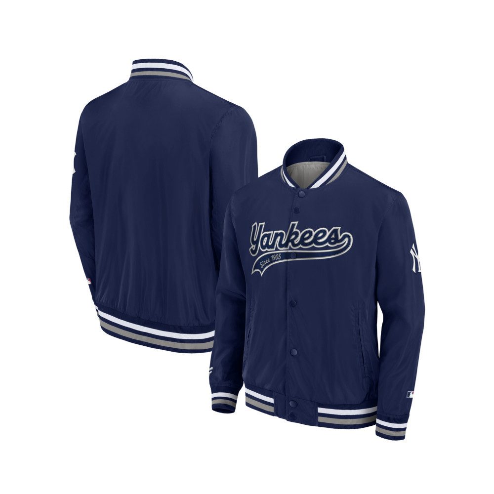 Bomberjacke Fanatics Jacke New York Yankees Sateen v3