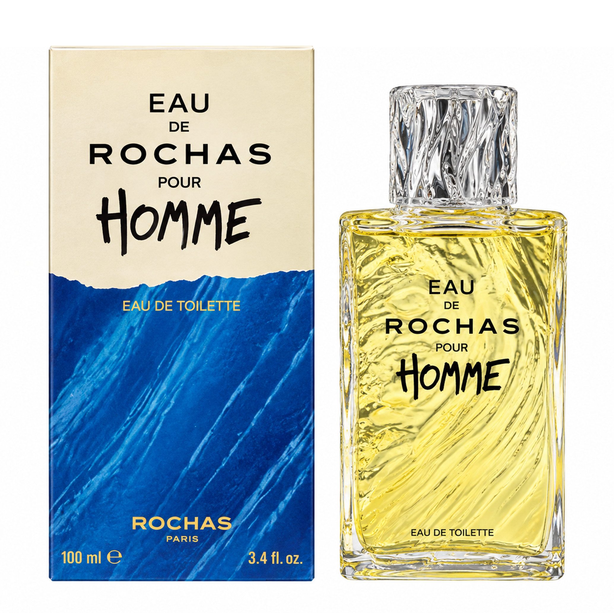 Rochas Eau de Toilette Rochas Eau de Rochas Homme Eau de Toilette 100ml