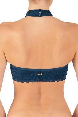 Dragonfly Trainingstop Dragonfly Top Lisette Lace Petrol M (1-tlg)