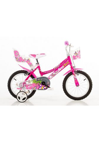  Dino vaikiškas dviratis Mädchenfahrrad...