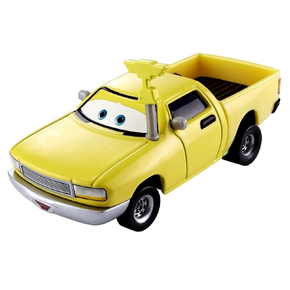 Disney Cars Spielzeug-Rennwagen Jay W. FLL66 Disney Cars Die-Cast 1:55 Fahrzeug Auto