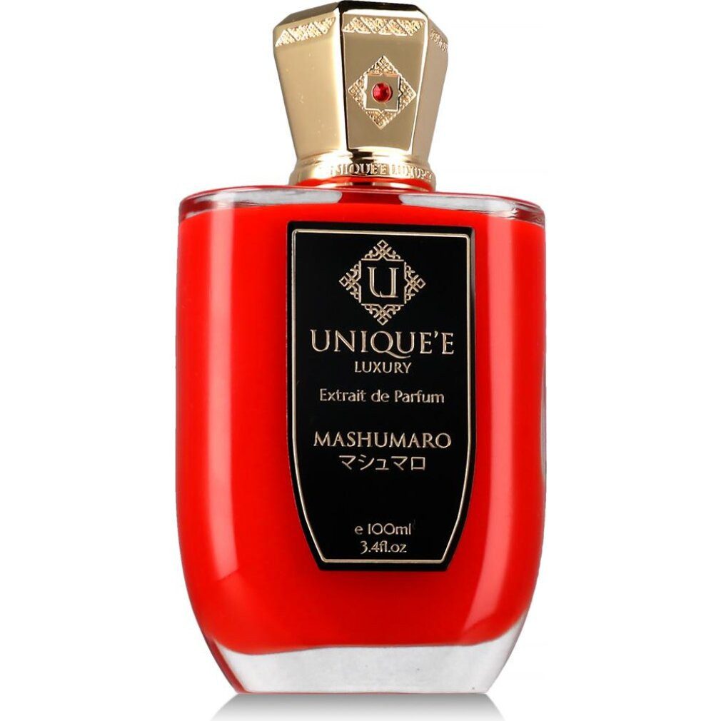 Unique'e Luxury Körperpflegeduft Mashumaro Extrait de Parfum 100 ml UNISEX