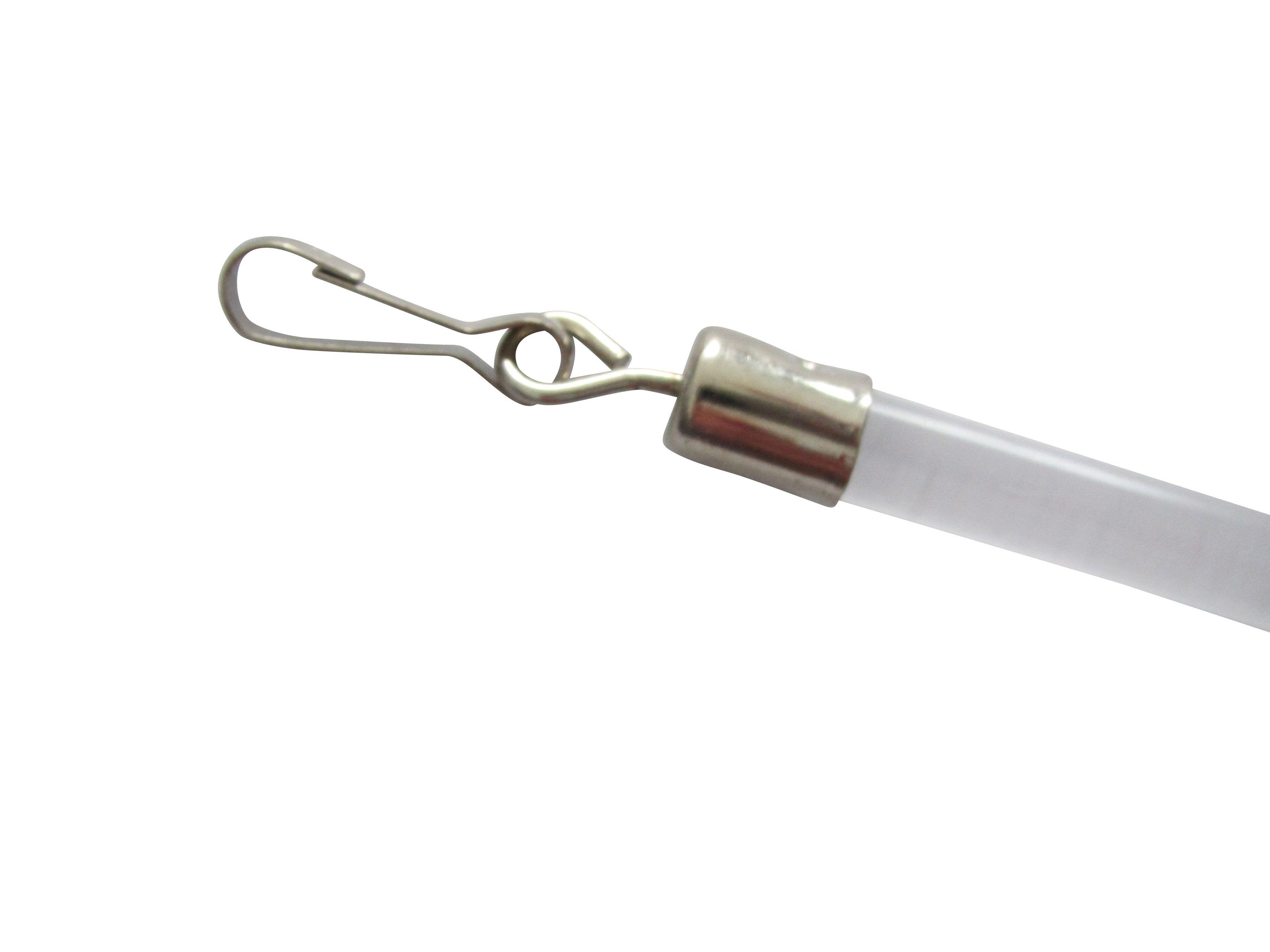 rewagi Schleuderstab Schleuderstab PLEXI - transparent - 75 cm, 100 cm - Kunststoff - 2 St., Gardinen, Vorhänge, Scheibenvorhänge, Seitenschals, Flächenvorhänge, Verkaufseinheit: 2 Stück