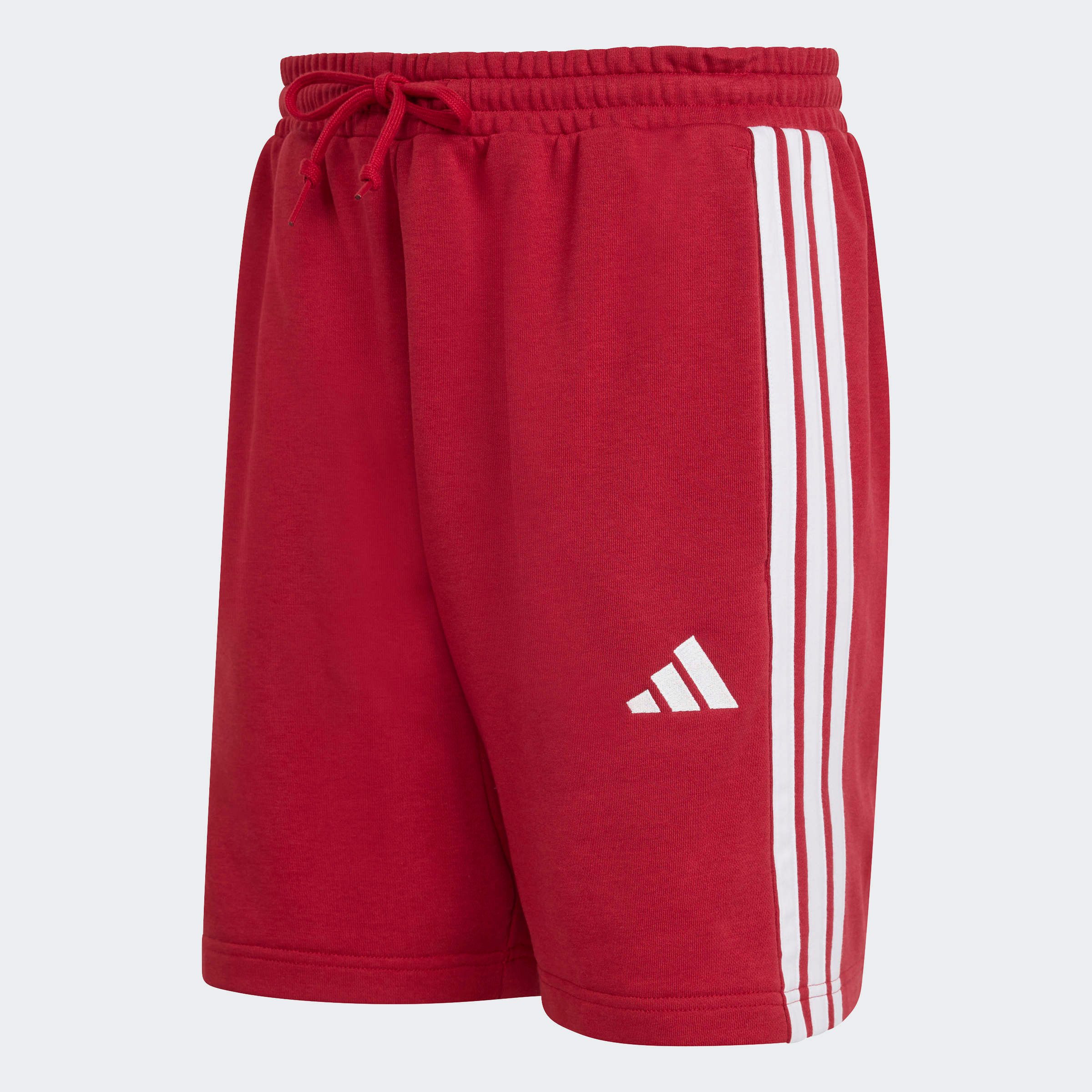 Shorts ESSENTIALS 3-STREIFEN FRENCH TERRY