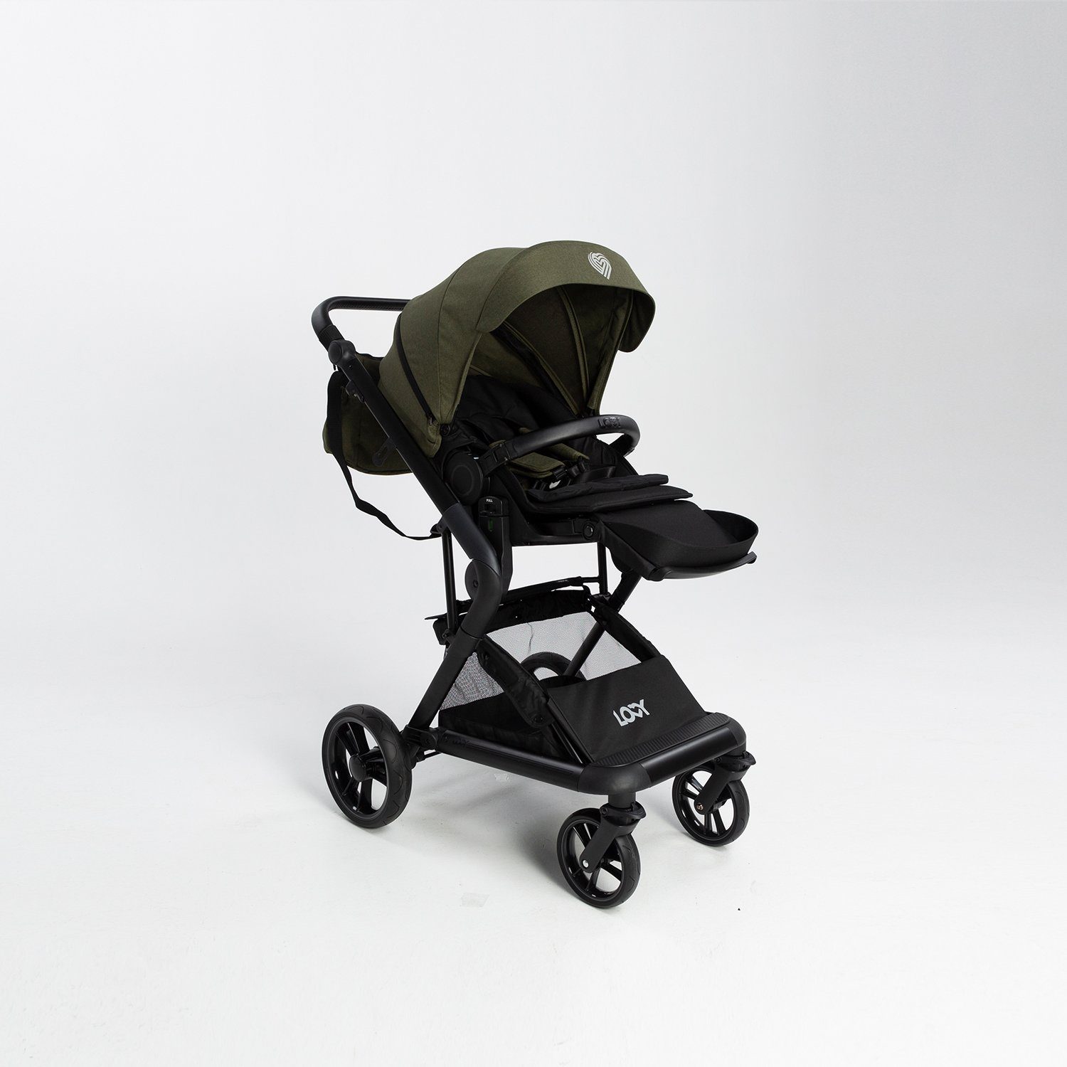 2 Regenschutz Green und Moskitonetz. Kombi-Kinderwagen Eingeschlossen: Set. Snacke Babywanne, Wickeltasche, in ein Sportsitz, 1 LOVY