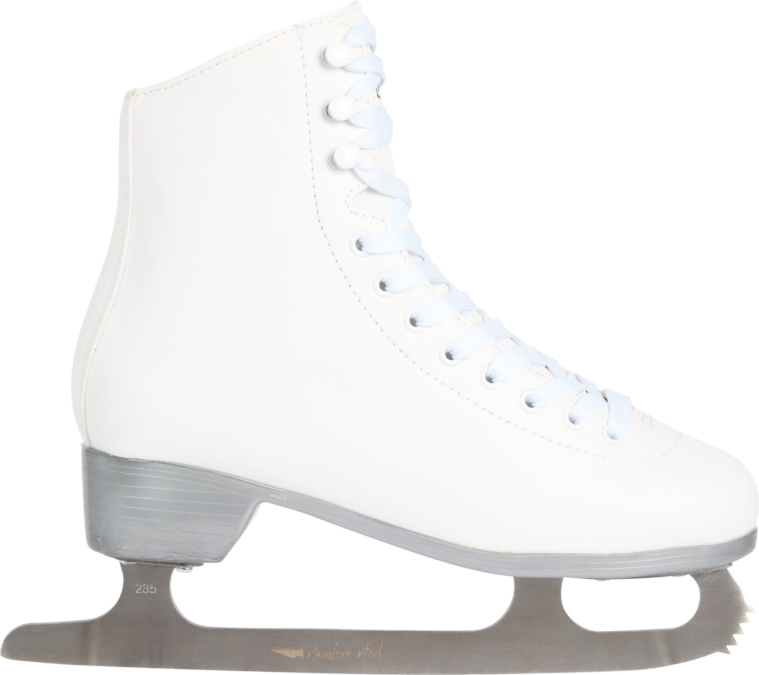 FIREFLY Schlittschuhe Eiskunst-Schuh Marina III W WHITE-DK SMOKE GREY-GREY