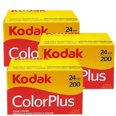 1A PHOTO PORST »3x Kodak Color plus 200 135/24 Kleinbildfilm für« Superzoom-Kamera