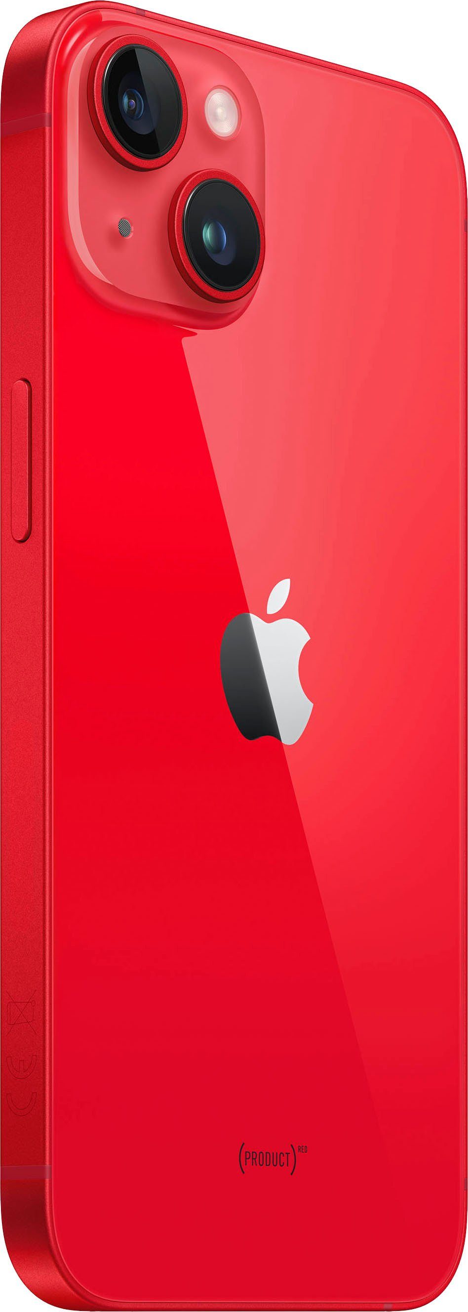 Apple iPhone Kamera) GB 12 cm/6,1 512GB (Product) (15,4 512 Smartphone 14 Speicherplatz, Red Zoll, MP