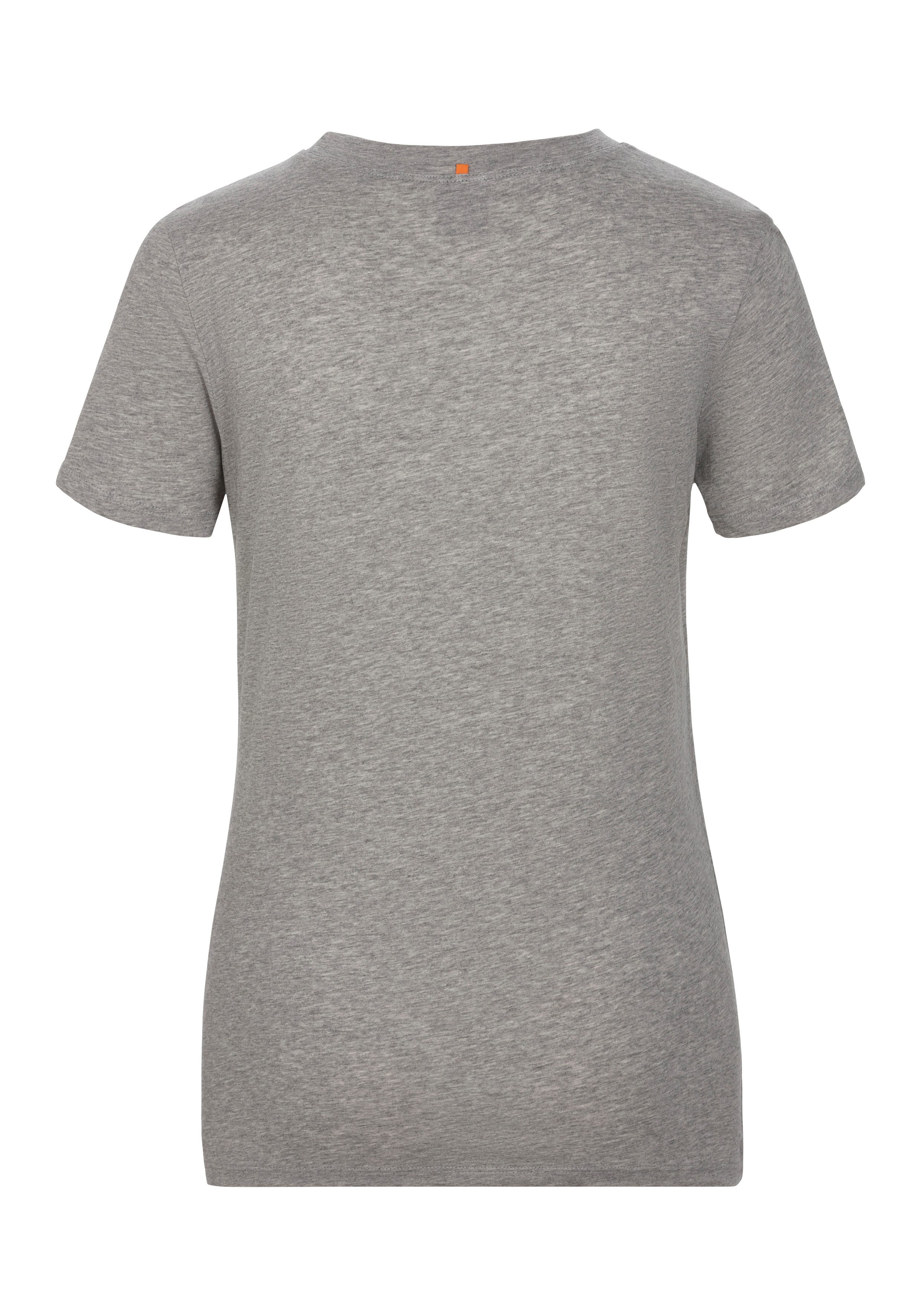 BOSS ORANGE T-Shirt Elogo Premium Damenmode mit BOSS-Schriftzug günstig online kaufen