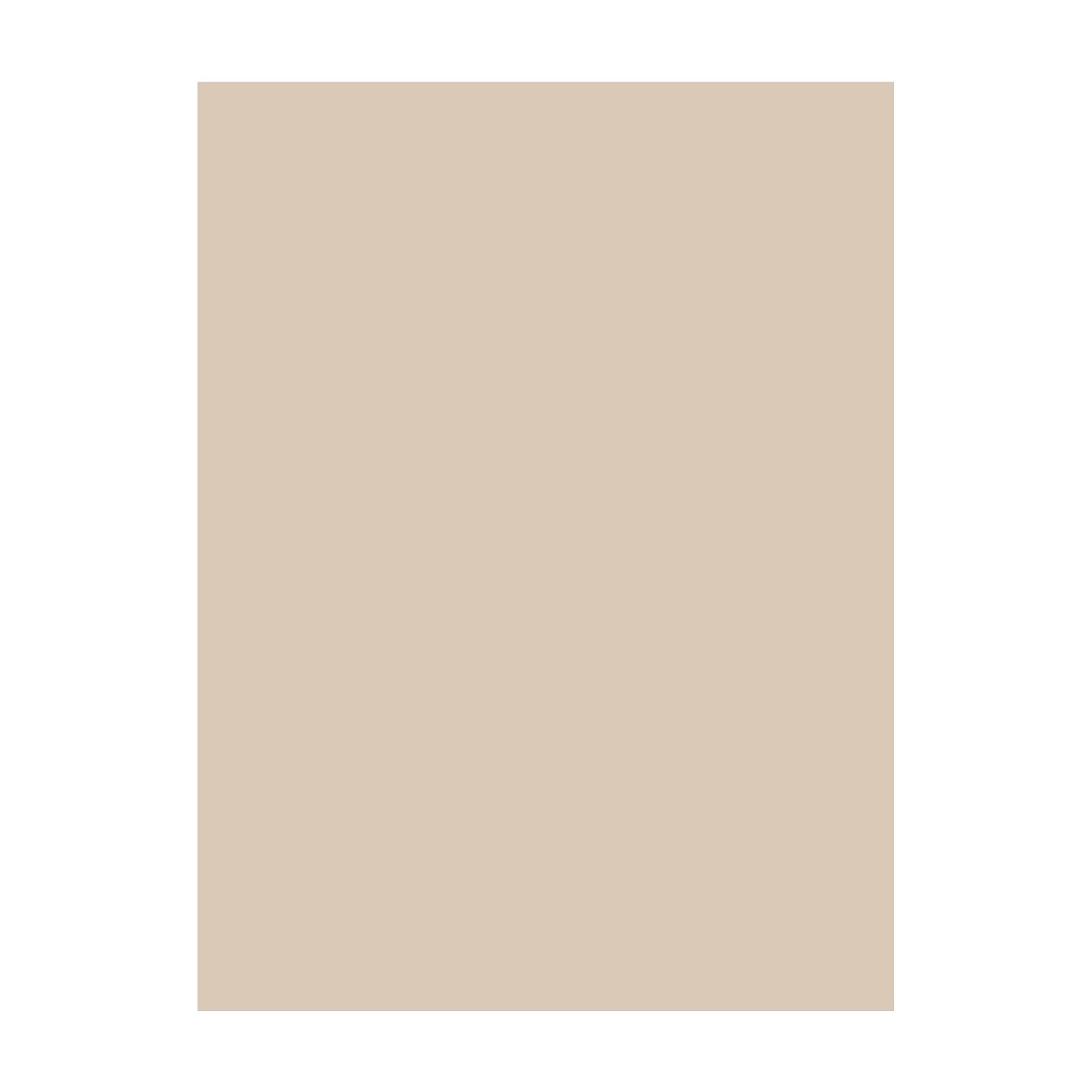 Bilderdepot24 Teppich Vinyl Wohnzimmer Schlafzimmer Flur Küche Einfarbig modern, rechteckig - beige glatt, nass wischbar (Küche, Tierhaare) - Saugroboter & Bodenheizung geeignet